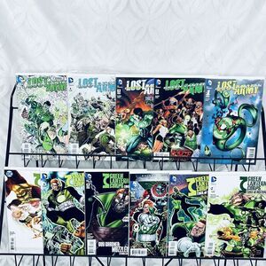 Green Lantern Corps Edge of Oblivion‎ 1-6 & GL Lost Army 1-5 Lot DC Guy Gardner